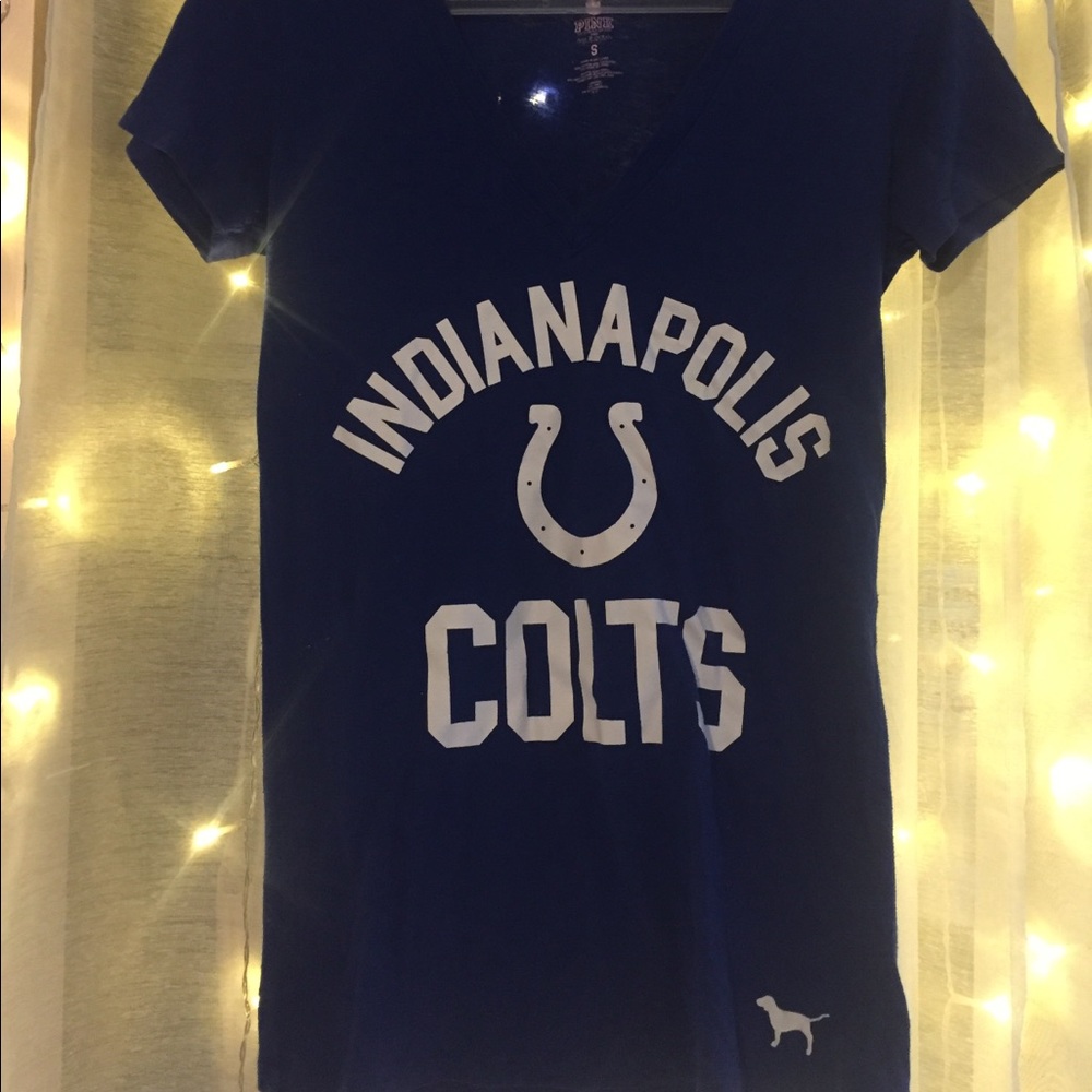 PINK! Indianapolis Colts V-Neck